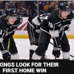 Will the LA Kings get their first home win?