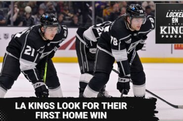 Will the LA Kings get their first home win?