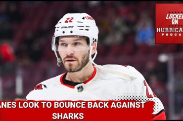 Brett Pesce and Carolina Hurricanes look to bounce back against San Jose Sharks