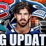 HABS, FLYERS & MORE LINKED TO CANUCKS TRADE TALK (Montreal Canadiens, Vancouver, Conor Garland News)