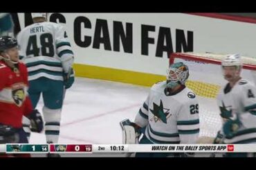 Eetu Luostarinen 0+1 vs San Jose