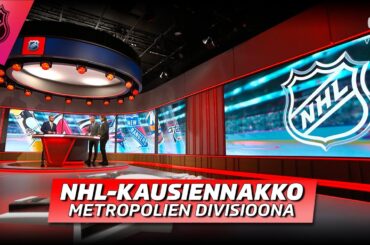 NHL-kausiennakko 23-24 | Metropolien divisioona