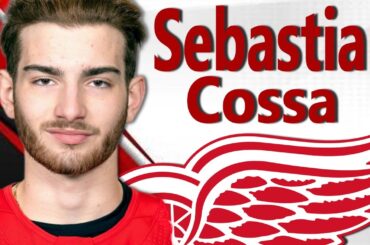 Sebastian Cossa Leading the Charge! Top Detroit Red Wings Goalie Prospect!