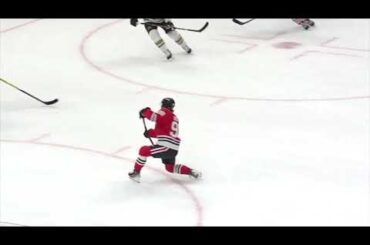 Strange Charlie Coyle turnover to Bedard one-timer