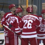 BU squeezes by the Merrimack Warriors 4-3