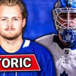 Nylander makes HISTORY - Joseph Woll is SHOCKING Everyone... | Maple Leafs News