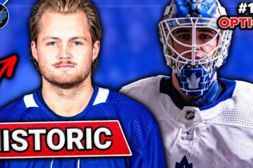 Nylander makes HISTORY - Joseph Woll is SHOCKING Everyone... | Maple Leafs News