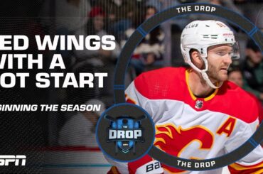 PANIC meter for Oilers, Red Wings revival & Buccigross talks Frozen Frenzy 🏒 | The Drop