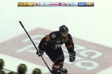 Barrie Colts - Andrew Mangiapane Shootout Goal