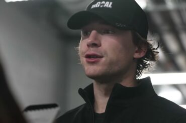 10/23 Practice Availability: Carter Hart