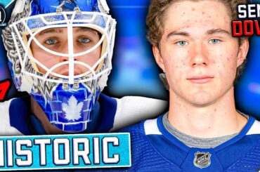 Woll makes HISTORY... - Leafs MAKING Moves