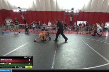 12U 98 Sean Breedlove IN Vs Jax Shekleton IA