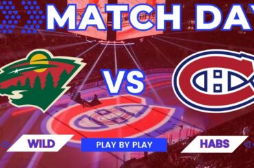 Montreal Canadiens Play by Play Wild - Canadiens