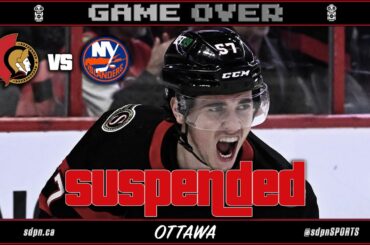 Senators vs New York Islanders Post Game Recap - Oct 26, 2023 | Game Over: Ottawa