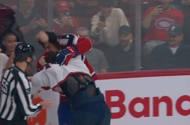 Xhekaj not happy with Voronkov's hit
