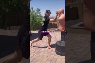 Suga Gives You a Street Fight Combo