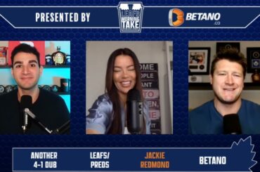Jackie Redmond Despises The Notion That Leafs Fans Are Not Allowed To Get Excited About Things