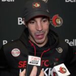 Vladimir Tarasenko, Travis Hamonic and D.J. Smith Pre-Game Media Availability vs NYI