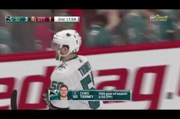 Chris Tierney Goal vs OTT 01-05-18