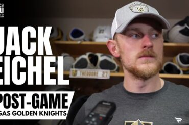 Jack Eichel Reacts to Making Stanley Cup Finals in First Playoff Appearance & Florida Impressions