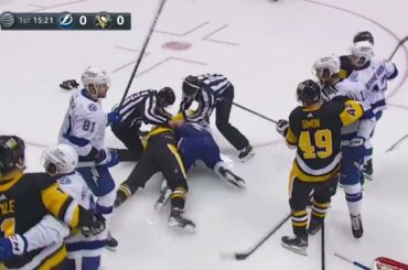 Ryan McDonagh Went After Sam Lafferty After Taking Huge Hit
