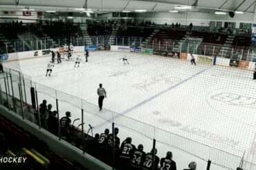 St. Thomas Stars - Quinn Gavin-White 1 (Jared Woolley, Owen van de Ven) PP vs Sarnia Legionnaires