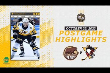 POSTGAME HIGHLIGHTS:  October 25, 2023