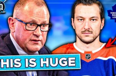 MASSIVE Trade Incoming...| Toronto Maple Leafs News