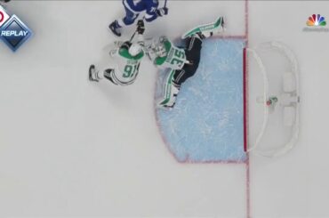 Anton Khudobin Amazing Save vs Lightning, Stanley Cup Game 1