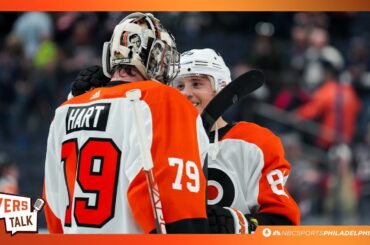 Flyers Talk: Biggest takeaways from Flyers’ 3-1-0 start