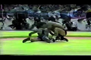 1985 Senior World Championships: 48 kg Bronze Laszlo Biro (HUN) vs. Vassili Gogolev (USSR)