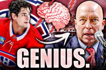 Kent Hughes Is Proving EVERYBODY WRONG… HERE'S HOW (Montreal Canadiens, Habs News Re: Sean Monahan)