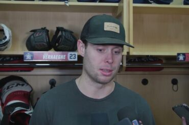 10/19/23 Morning Skate: Carter Verhaeghe