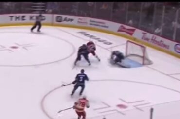 Brett Ritchie goaltender interference