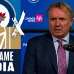 LIVE: Postgame vs. Golden Knights | October 19, 2023