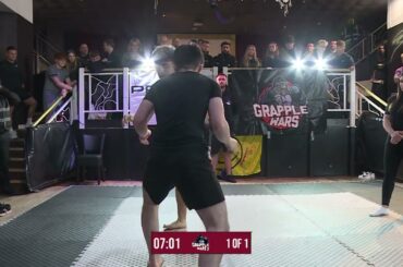 Grapple Wars 3 | Max Jones vs Iwan Trotter | No-Gi Submission Grappling