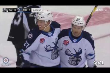 Mason Appleton 3G 2A vs San Antonio | Oct 21 2018