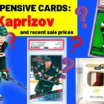 Kirill Kaprizov - Most Expensive Cards and Recent Sale Prices - Hockey Cards in Canada