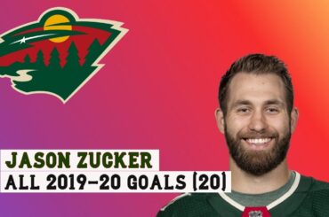 Jason Zucker (#16) All 20 Goals of the 2019-20 NHL Season