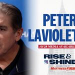NYR at VAN - Peter Laviolette Pregame Media Availability | October 28, 2023