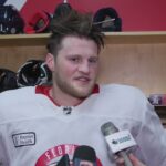 10/24/23 Morning Skate: Steven Lorentz