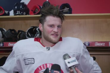 10/24/23 Morning Skate: Steven Lorentz