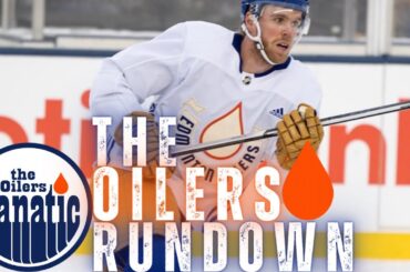 Edmonton Oilers Connor McDavid Appears Set To RETURN For Heritage Classic | Game Line-Up