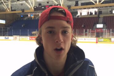 Windsor Spitfires Cole Carter