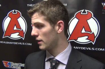 Postgame: Scott Wedgewood (November 9, 2013)