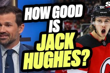How Many Points Will Devils' Jack Hughes Tally This Season? | The Hot Seat