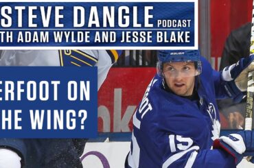 Should Alex Kerfoot Play Wing for Joe Thornton On The 3rd Line?