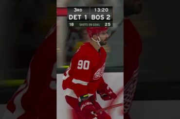 MORE PASTA vs Red Wings  #nhlbruins