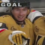 Ivan Barbashev's nice goal vs Kraken (10 oct 2023)