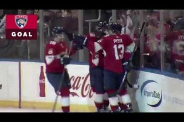 Denis Malgin Goal vs WPG 12-07-17